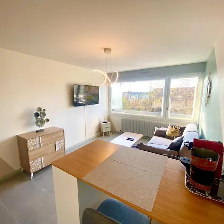 Apartment Sobnb-Studio 2Pers Refait A Neuf Proche Frontiere. Gaillard