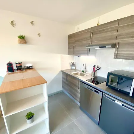 Apartment Sobnb-Studio 2Pers Refait A Neuf Proche Frontiere.