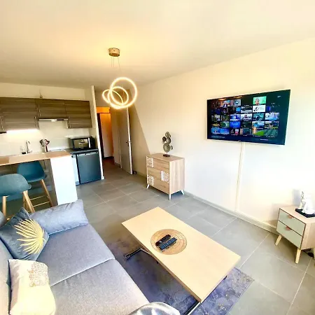 Apartment Sobnb-Studio 2Pers Refait A Neuf Proche Frontiere.