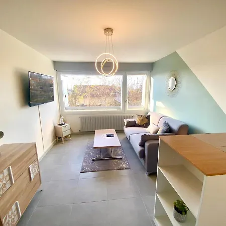 Sobnb-Studio 2Pers Refait A Neuf Proche Frontiere. Apartment *