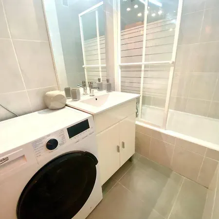 Apartment Sobnb-Studio 2Pers Refait A Neuf Proche Frontiere. *