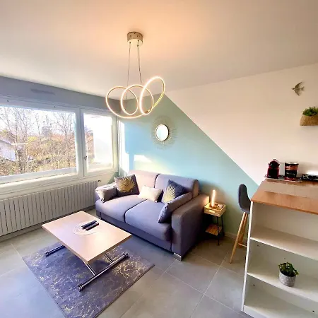 Sobnb-Studio 2Pers Refait A Neuf Proche Frontiere. Apartment Gaillard